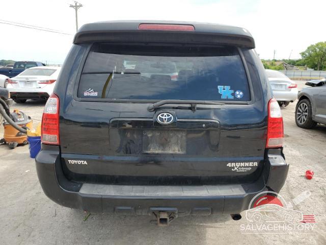 JTEBU17R578095220 2007 TOYOTA 4RUNNER photo no. 6