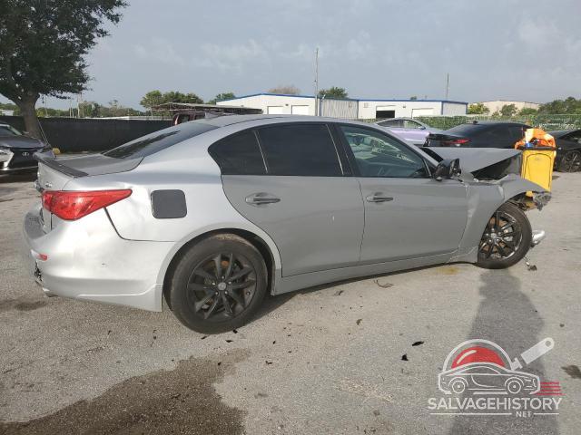 JN1BV7AP8EM686516 2014 INFINITI Q50 photo no. 3