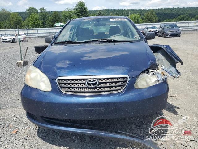 2T1BR32E27C853993 2007 TOYOTA COROLLA photo no. 5