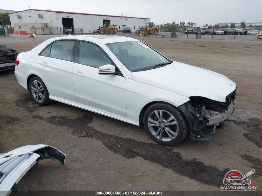 WDDHF0EB4FB094169 2015 MERCEDES-BENZ E 250 BLUETEC photo no. 1