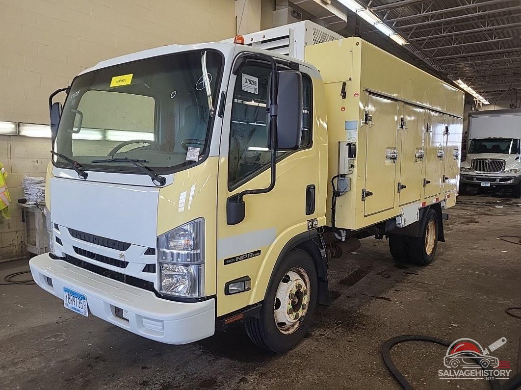 54DC4W1B8GS813617 2016 ISUZU NPR HD GAS REG photo no. 4