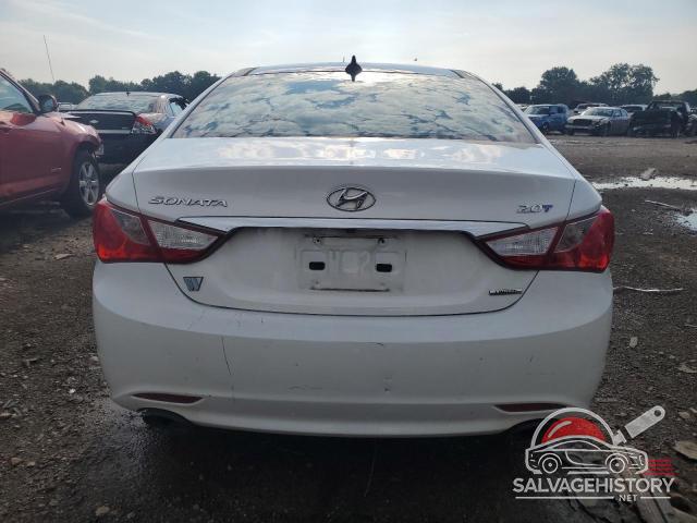 5NPEC4AB0DH692791 2013 HYUNDAI SONATA photo no. 6