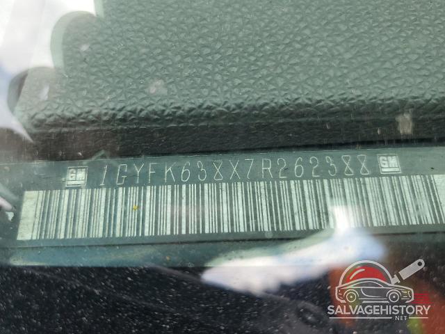 1GYFK638X7R262388 2007 CADILLAC ESCALADE photo no. 13