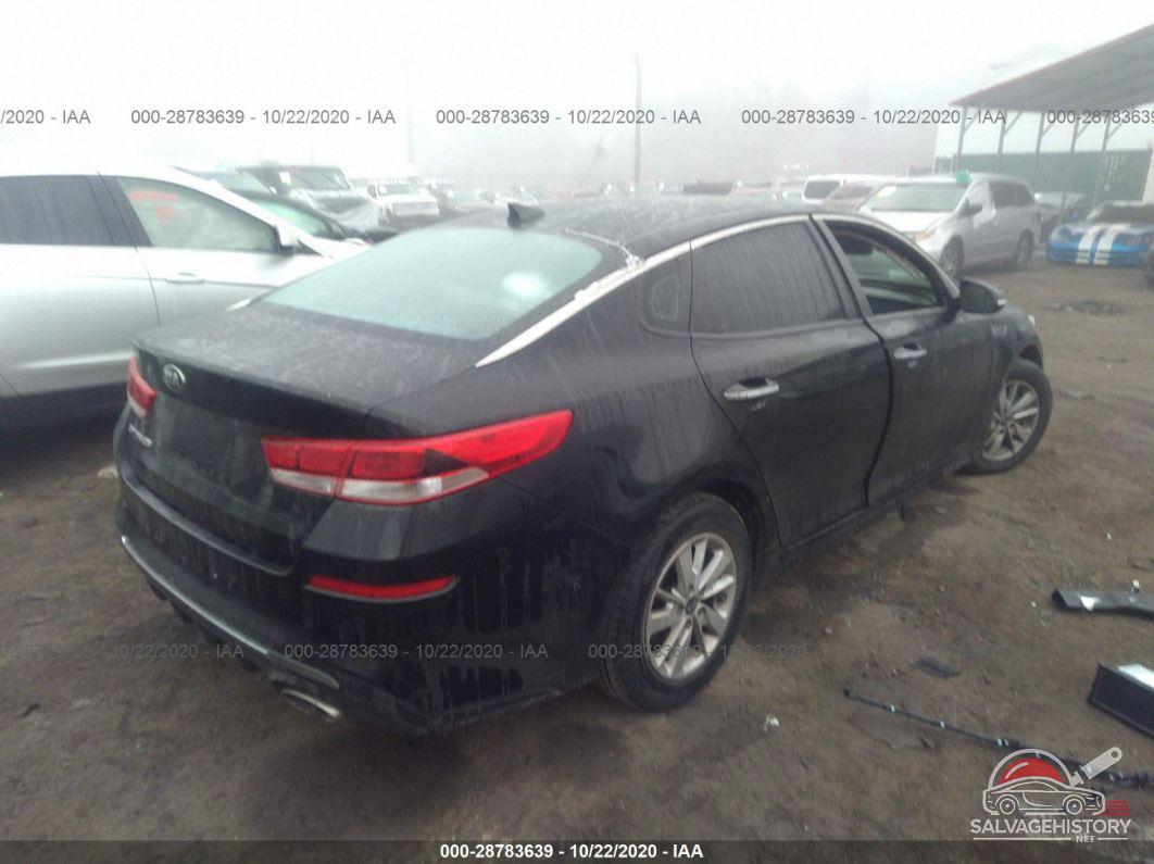 5XXGT4L38KG283557 2019 KIA OPTIMA photo no. 4