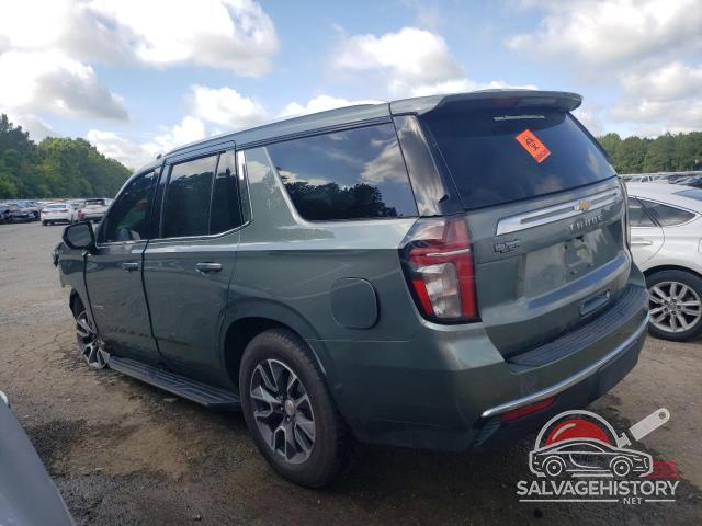 1GNSKMKD3PR152121 2023 CHEVROLET TAHOE photo no. 2