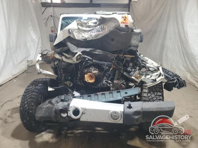 1J4HA5H11AL183865 2010 JEEP WRANGLER photo no. 5