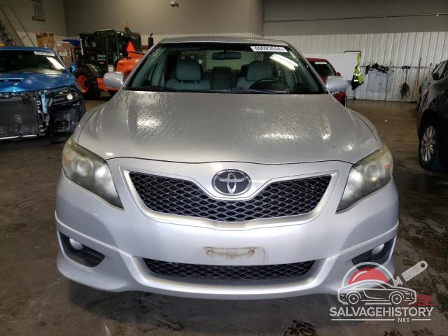 4T1BF3EK1AU089196 2010 TOYOTA CAMRY photo no. 5