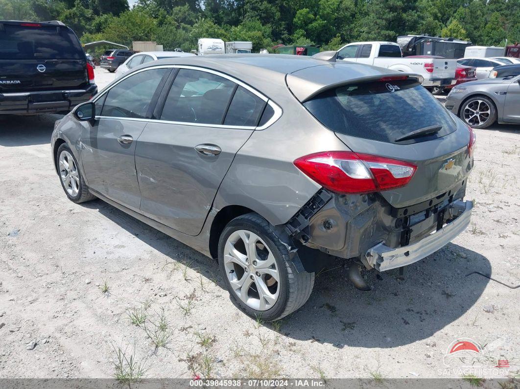 3G1BF6SM7JS561065 2018 CHEVROLET CRUZE photo no. 3