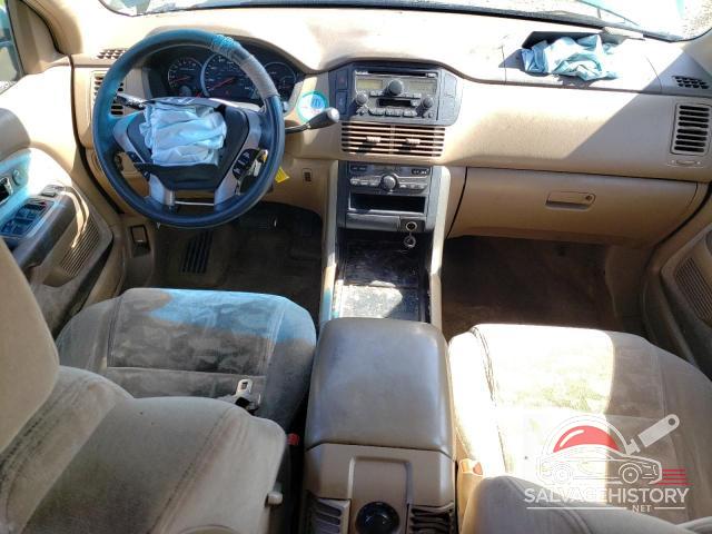 2HKYF184X3H505436 2003 HONDA PILOT photo no. 8