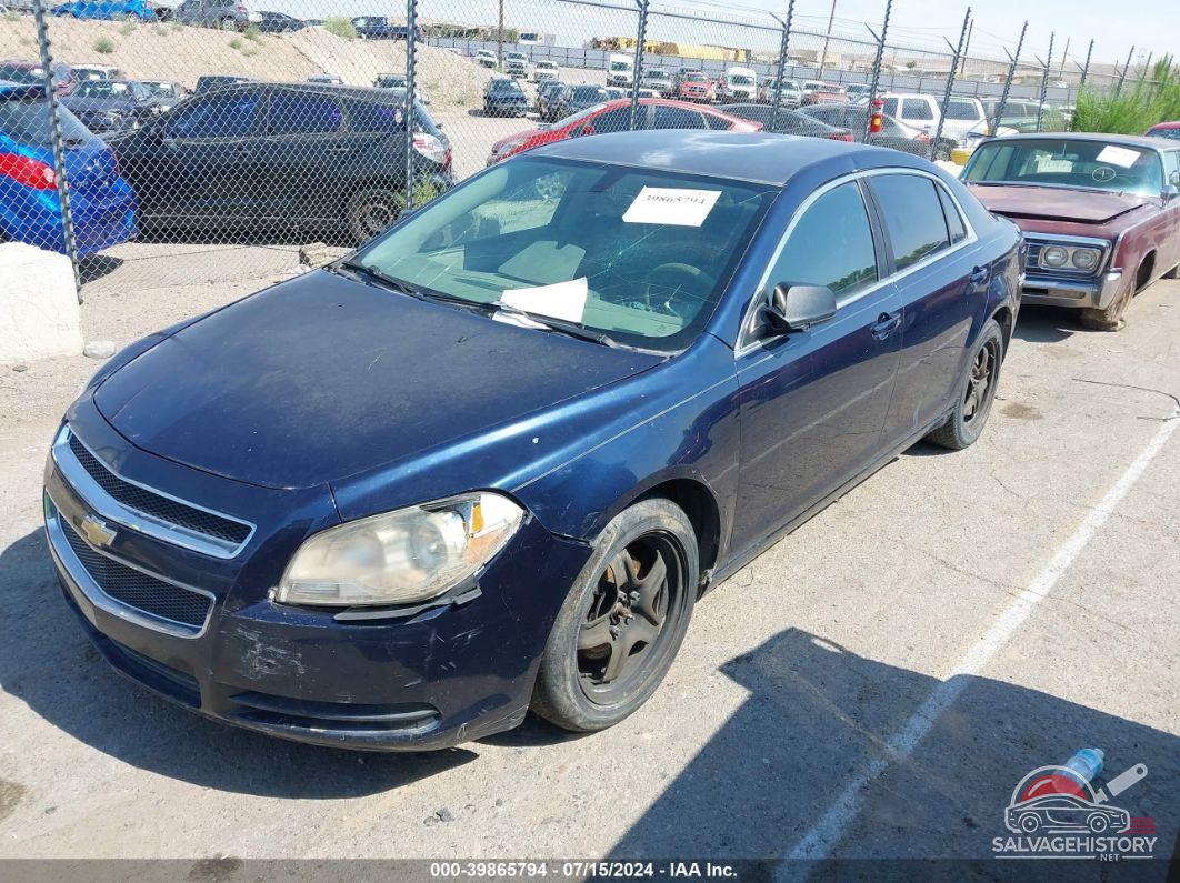 1G1ZB5EB7AF217786 2010 CHEVROLET MALIBU photo no. 2