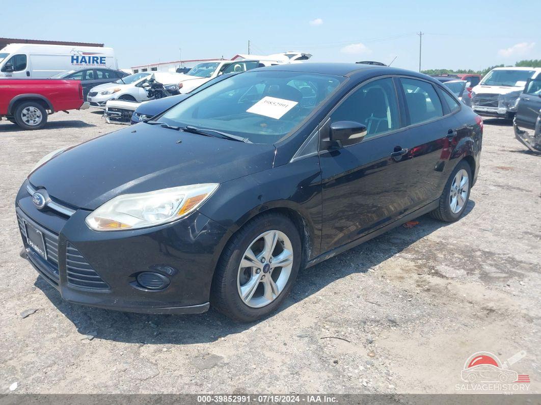 1FADP3F27DL315184 2013 FORD FOCUS photo no. 2