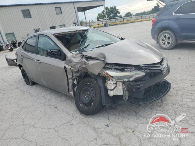 5YFBURHE3GP423186 2016 TOYOTA COROLLA photo no. 4