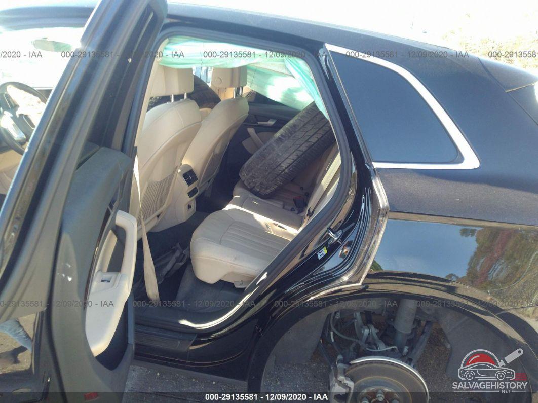 WA1BNAFY0J2003770 2018 AUDI Q5 photo no. 8