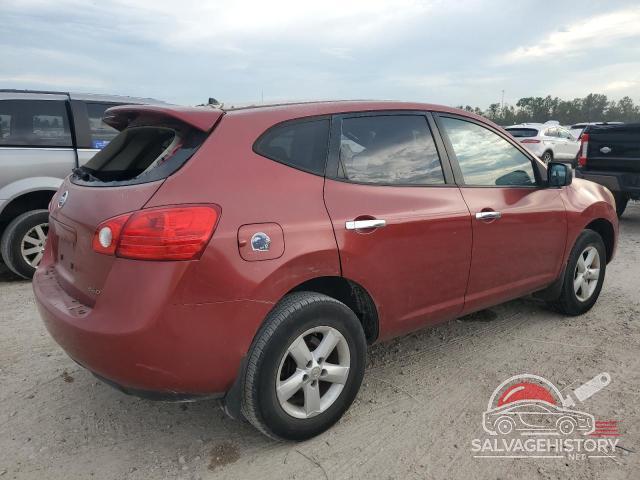 JN8AS5MTXAW023451 2010 NISSAN ROGUE photo no. 3