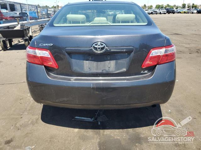 4T1BE46K49U883466 2009 TOYOTA CAMRY photo no. 6