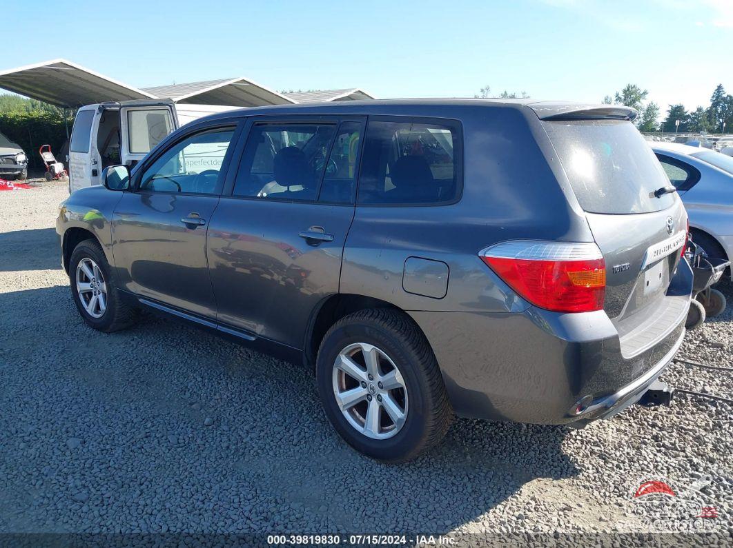 JTEES41A882037050 2008 TOYOTA HIGHLANDER photo no. 3