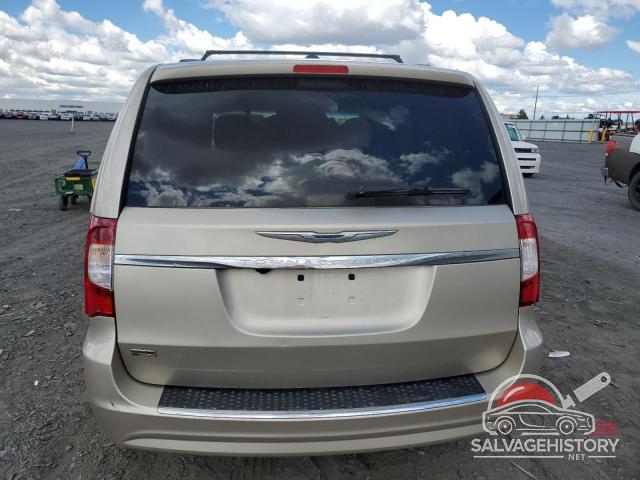 2C4RC1BG7ER211594 2014 CHRYSLER MINIVAN photo no. 6