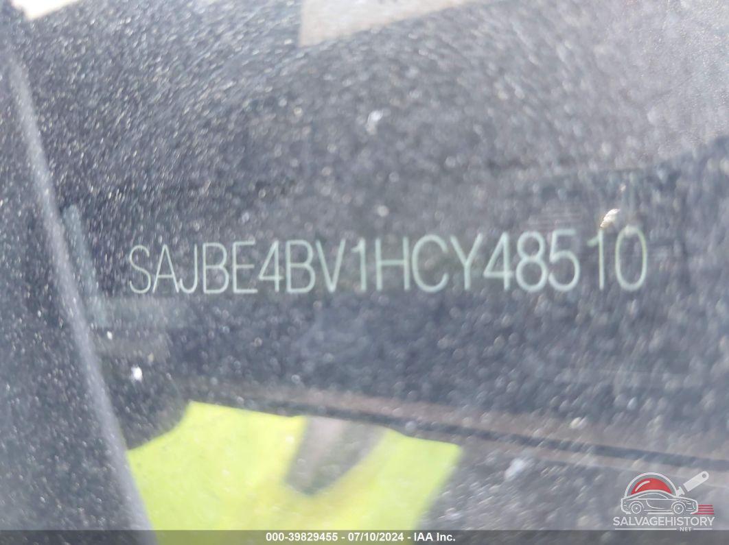 SAJBE4BV1HCY48510 2017 JAGUAR XF photo no. 9