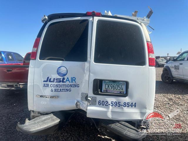 1GCWGAFG3H1110899 2017 CHEVROLET EXPRESS photo no. 6