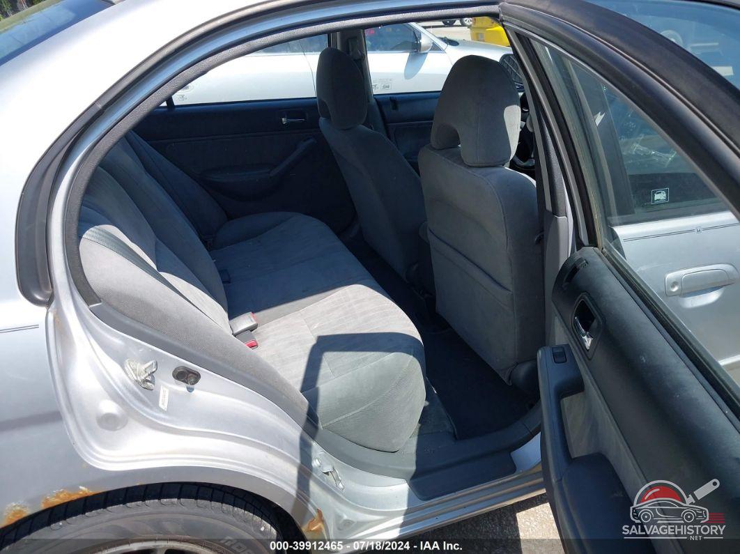 2HGES26765H606343 2005 HONDA CIVIC photo no. 8