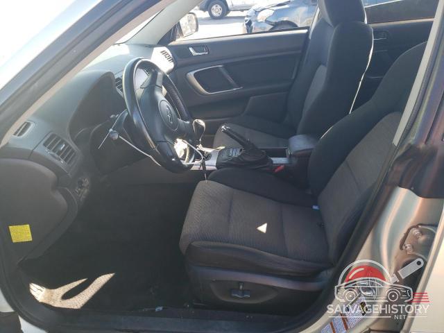 4S4BP68C266321397 2006 SUBARU LEGACY photo no. 7
