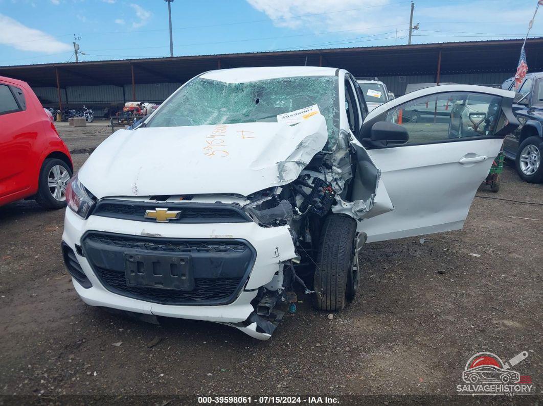 KL8CB6SA8JC439472 2018 CHEVROLET SPARK photo no. 6