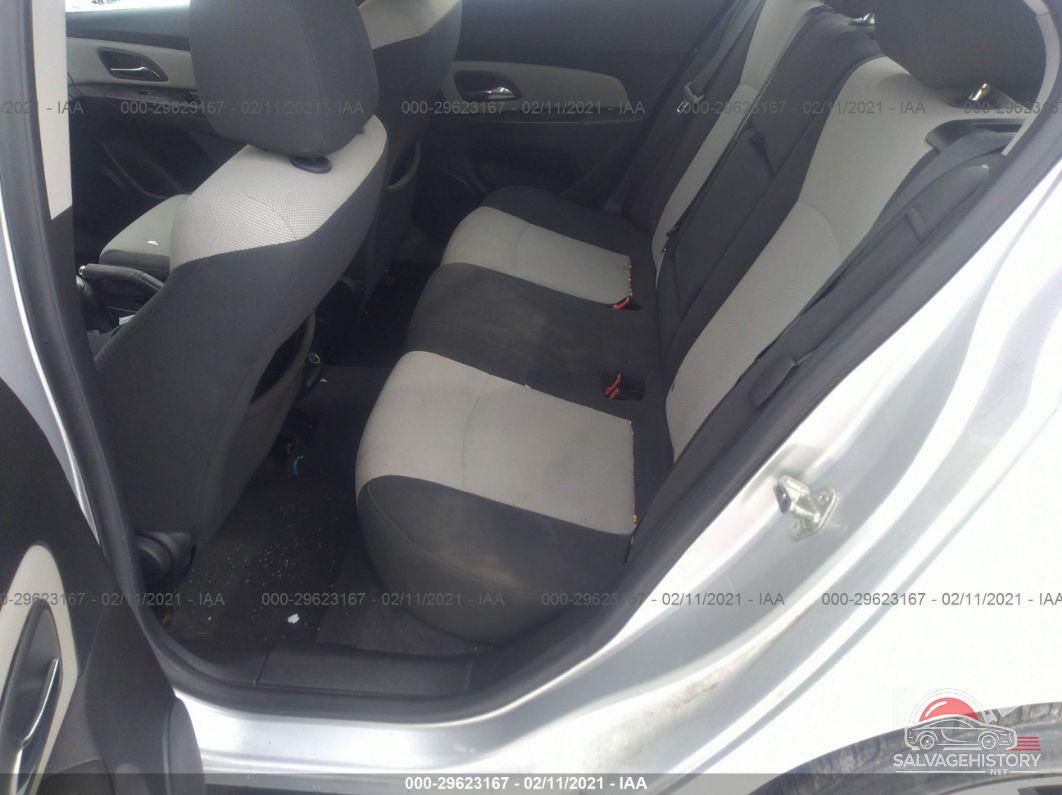 1G1PC5SH2B7151432 2011 CHEVROLET CRUZE photo no. 8