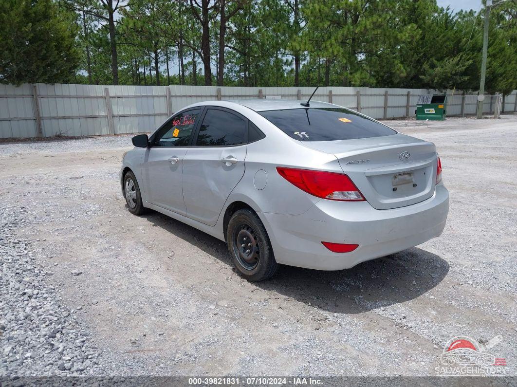 KMHCT4AE3GU004225 2016 HYUNDAI ACCENT photo no. 3