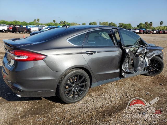 3FA6P0RU5JR242138 2018 FORD FUSION photo no. 3