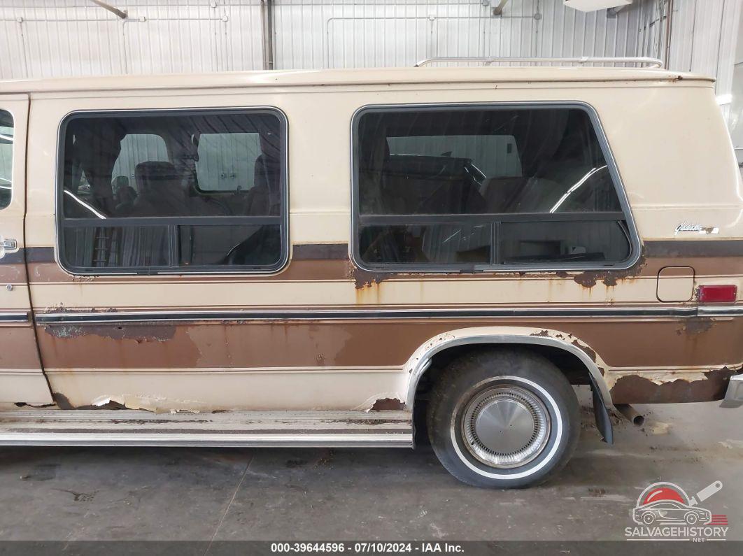 2GDEG25H2F4522583 1985 GMC RALLY WAGON / VAN photo no. 6