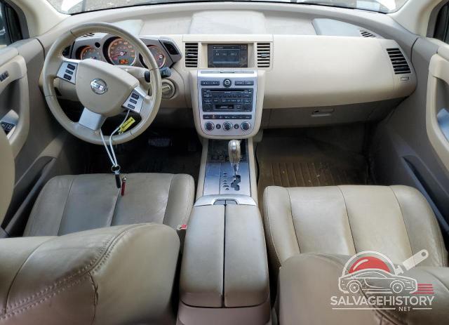 JN8AZ08W47W665479 2007 NISSAN MURANO photo no. 8