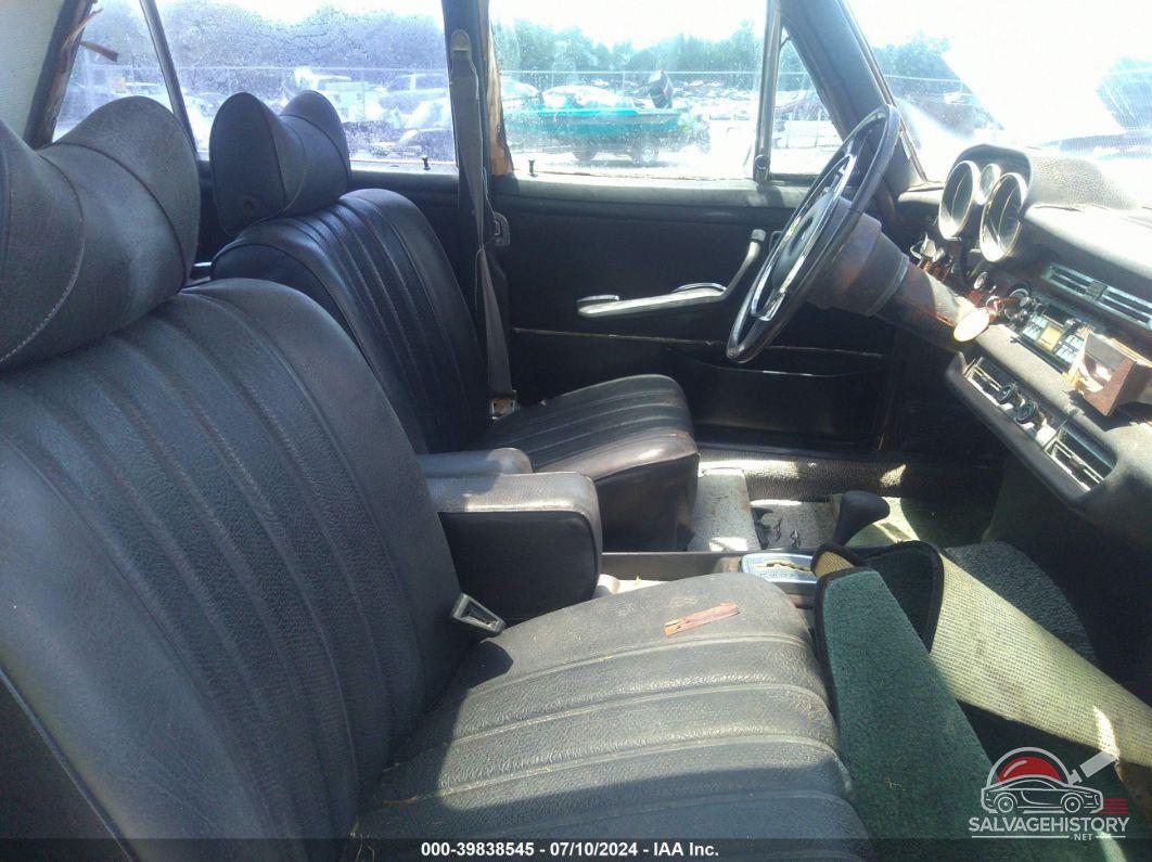 10806712002735 1972 MERCEDES-BENZ 280SE 4.5 photo no. 5