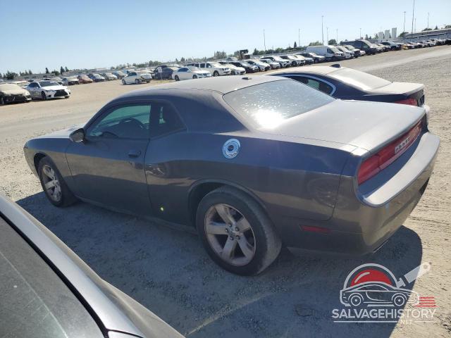 2C3CDYAG5DH593078 2013 DODGE CHALLENGER photo no. 2