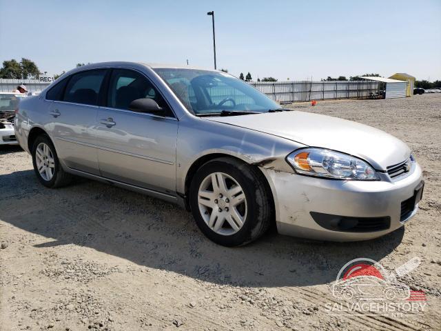 2G1WU581569114463 2006 CHEVROLET IMPALA photo no. 4