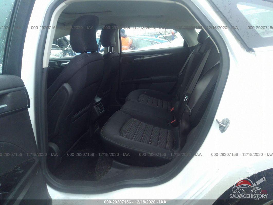 1FA6P0H71G5130296 2016 FORD FUSION photo no. 8