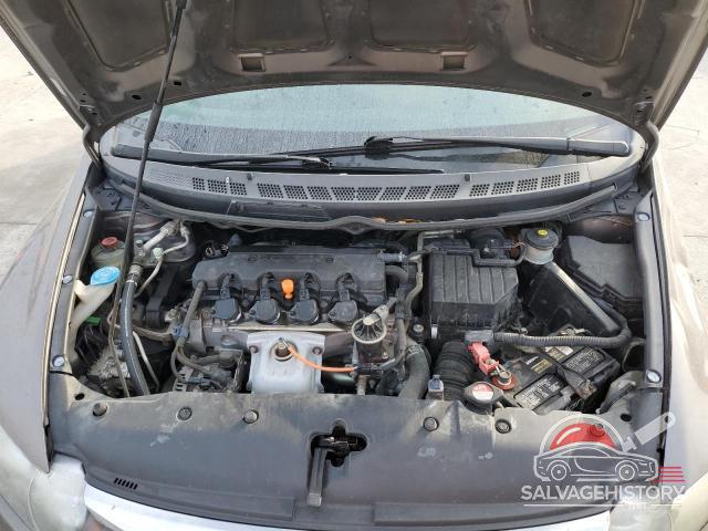 19XFA16529E043341 2009 HONDA CIVIC photo no. 11