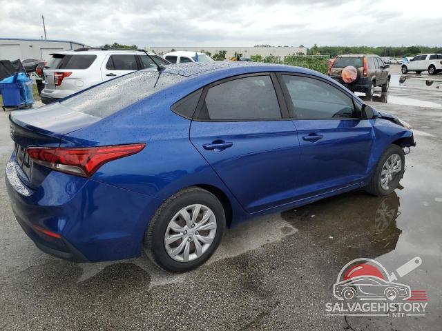 3KPC24A39KE040188 2019 HYUNDAI ACCENT photo no. 3