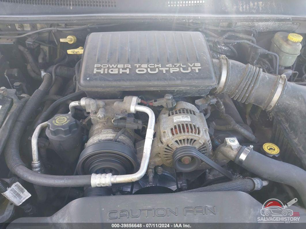 1J8GW68J14C316579 2004 JEEP GRAND CHEROKEE photo no. 10