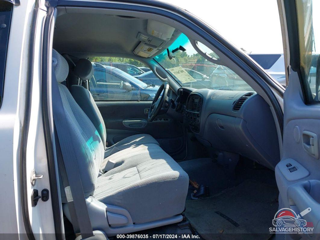 5TBBT44171S145540 2001 TOYOTA TUNDRA photo no. 5