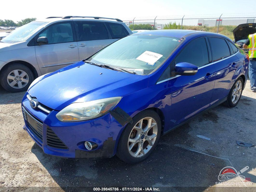 1FADP3J21EL451268 2014 FORD FOCUS photo no. 6