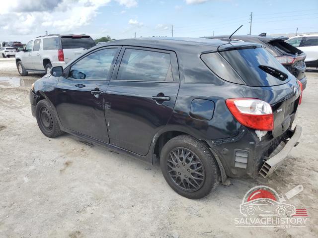 2T1KU40E09C161175 2009 TOYOTA COROLLA photo no. 2