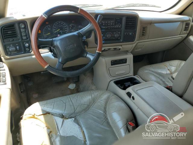 3GKFK16T21G171555 2001 GMC YUKON photo no. 8