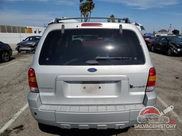 1FMCU95H36KB49371 2006 FORD ESCAPE photo no. 6