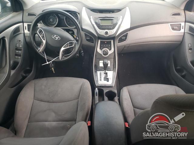 KMHDH4AE8CU232091 2012 HYUNDAI ELANTRA photo no. 8