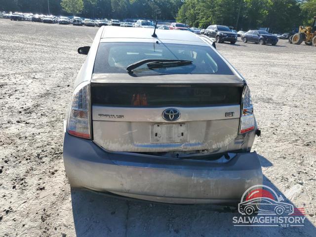JTDKN3DU4B0268545 2011 TOYOTA PRIUS photo no. 6