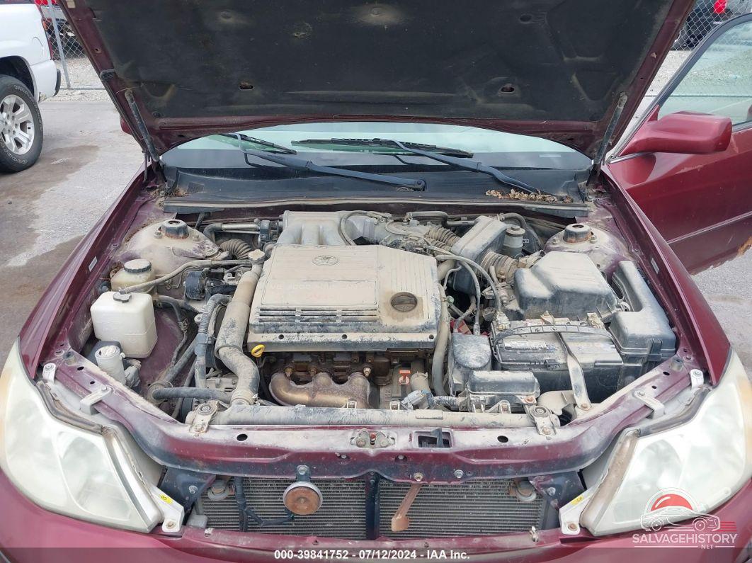 4T1BF28B52U264346 2002 TOYOTA AVALON photo no. 10
