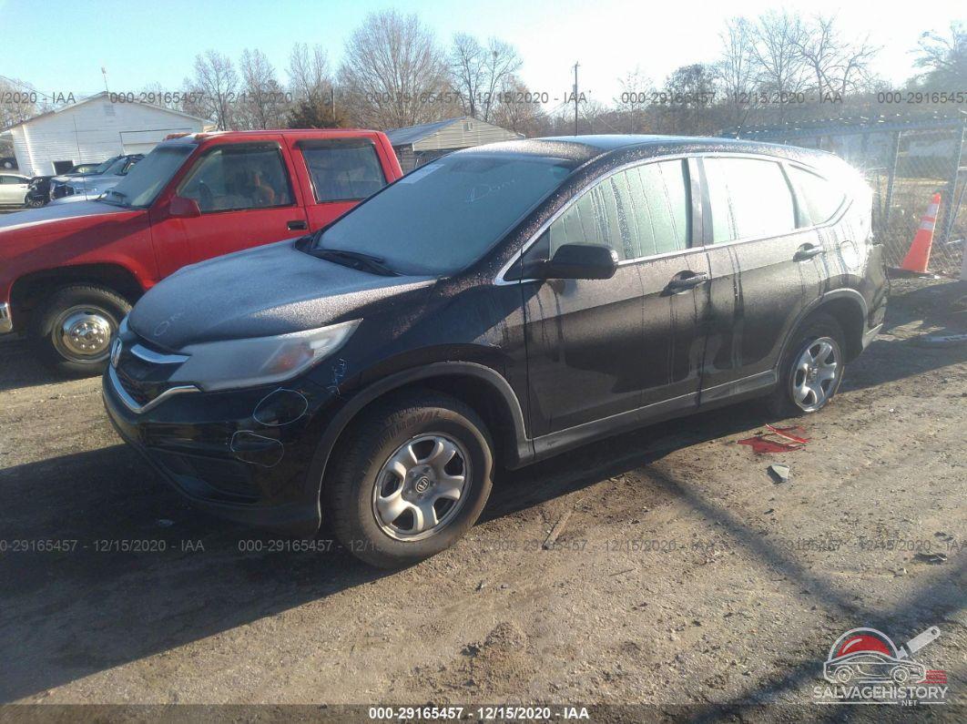2HKRM3H37GH530099 2016 HONDA CR-V photo no. 2
