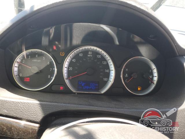 5NPET46F59H446385 2009 HYUNDAI SONATA photo no. 9