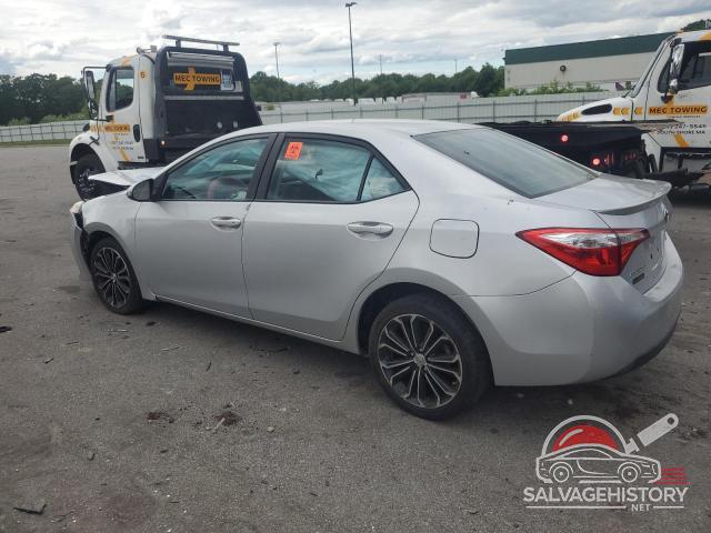 2T1BURHE1EC047889 2014 TOYOTA COROLLA photo no. 2