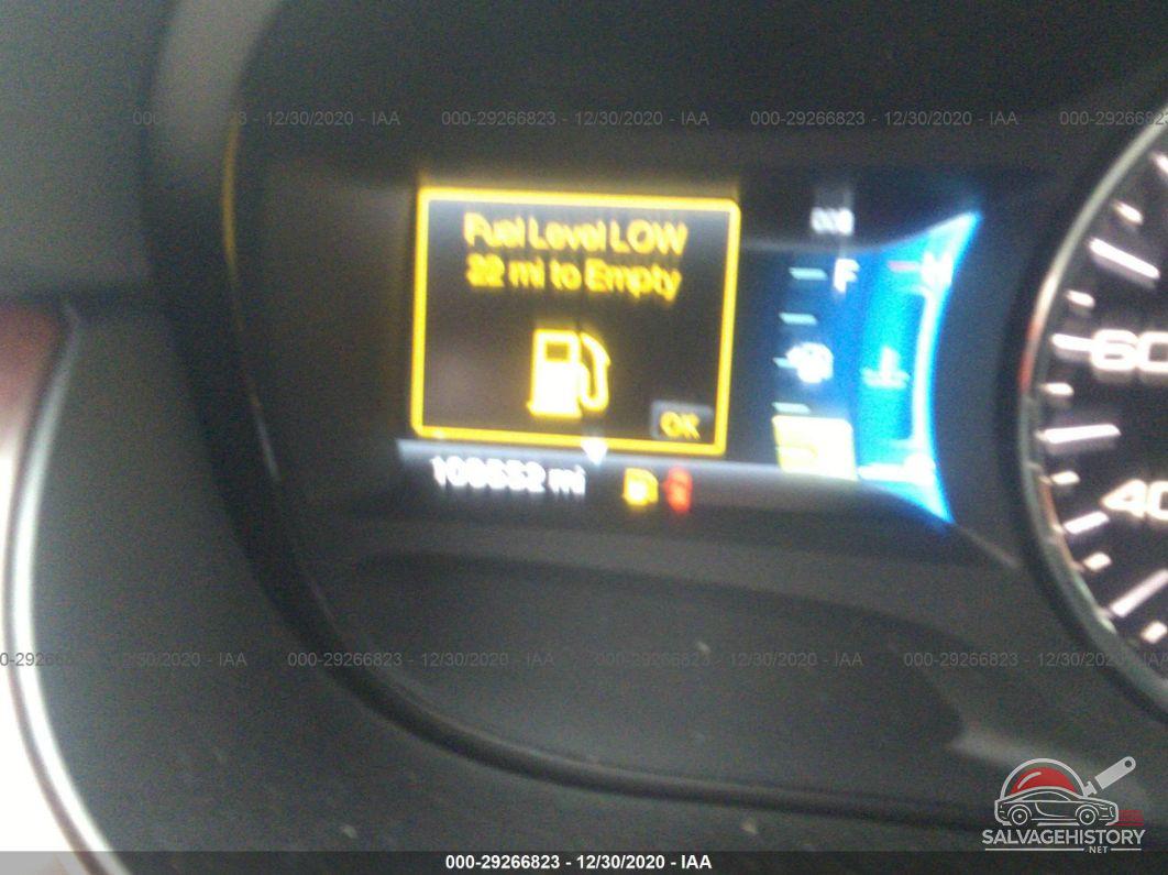 2FMDK3KC8BBB11834 2011 FORD EDGE photo no. 7